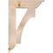 Ekena Millwork Westlake Traditional Smooth Bracket, Douglas Fir, 5 1/2"W x 26"D x 38"H BKT06X26X38WTL01SDF - alternate 2